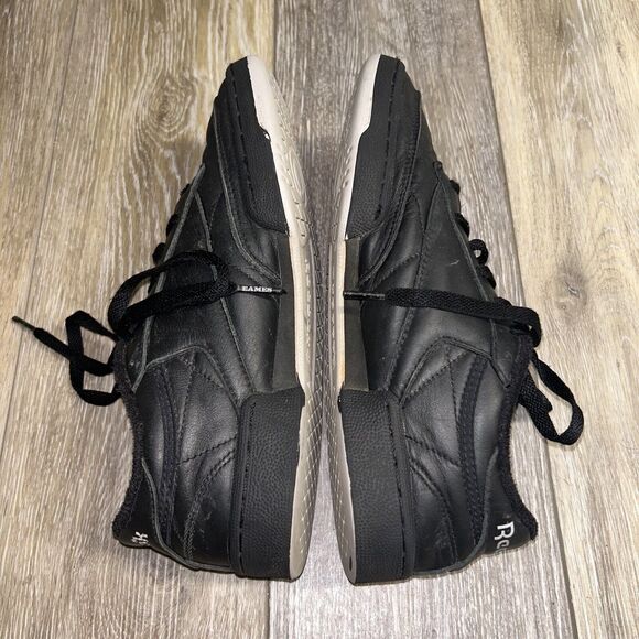 Reebok Club C 85 x Eames House Black GY1067 Men’s US Size 7 Sneaker Shoes - Picture 9 of 11